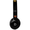 NFL Washington Commanders Black Background Beats Solo 2 Wired Skin