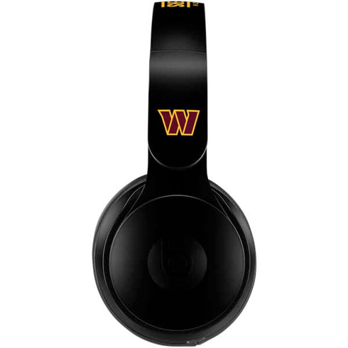 NFL Washington Commanders Black Background Beats Solo Pro Skin