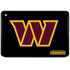 NFL Washington Commanders Black Background HP Chromebook Skin