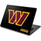NFL Washington Commanders Black Background Dell Chromebook Skin