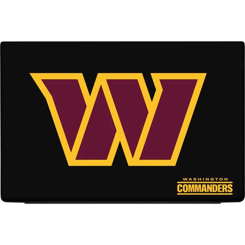 NFL Washington Commanders Black Background Dell Vostro Skin