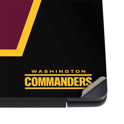 NFL Washington Commanders Black Background Dell Vostro Skin