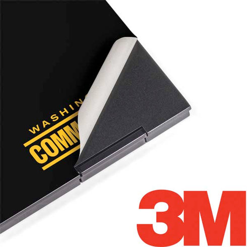 NFL Washington Commanders Black Background HP Envy Skin