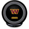NFL Washington Commanders Black Background Fast Charge Wireless Charging Stand Skin