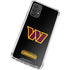 NFL Washington Commanders Black Background Galaxy A32 5G Clear Case