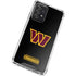 NFL Washington Commanders Black Background Galaxy A52 5G Clear Case