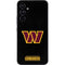 NFL Washington Commanders Black Background Galaxy A54 5G Skin
