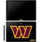 NFL Washington Commanders Black Background Galaxy Book 12in Skin