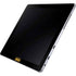 NFL Washington Commanders Black Background Galaxy Book 12in Skin