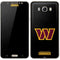 NFL Washington Commanders Black Background Galaxy J7 Skin