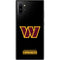NFL Washington Commanders Black Background Galaxy Note 10 Plus Skin