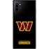 NFL Washington Commanders Black Background Galaxy Note 10 Plus Skin
