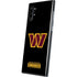 NFL Washington Commanders Black Background Galaxy Note 10 Plus Skin