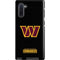 NFL Washington Commanders Black Background Galaxy Note 10 Pro Case