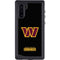 NFL Washington Commanders Black Background Galaxy Note 10 Waterproof Case