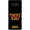 NFL Washington Commanders Black Background Galaxy Note 8 Skin