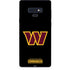NFL Washington Commanders Black Background Galaxy Note 9 Skin