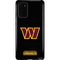 NFL Washington Commanders Black Background Galaxy Note20 5G Pro Case