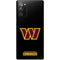 NFL Washington Commanders Black Background Galaxy Note20 5G Skin