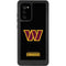 NFL Washington Commanders Black Background Galaxy Note20 5G Waterproof Case