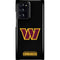 NFL Washington Commanders Black Background Galaxy Note20 Ultra 5G Lite Case