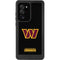 NFL Washington Commanders Black Background Galaxy Note20 Ultra 5G Waterproof Case