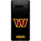 NFL Washington Commanders Black Background Galaxy S10 Plus Skin