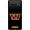 NFL Washington Commanders Black Background Galaxy S10 Skin