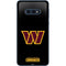 NFL Washington Commanders Black Background Galaxy S10e Skin