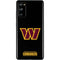 NFL Washington Commanders Black Background Galaxy S20 Fan Edition Skin