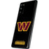 NFL Washington Commanders Black Background Galaxy S20 Fan Edition Skin