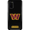 NFL Washington Commanders Black Background Galaxy S20 Lite Case