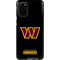 NFL Washington Commanders Black Background Galaxy S20 Plus Pro Case