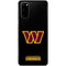 NFL Washington Commanders Black Background Galaxy S20 Skin