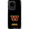 NFL Washington Commanders Black Background Galaxy S20 Ultra 5G Pro Case