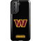 NFL Washington Commanders Black Background Galaxy S21 5G Pro Case