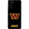 NFL Washington Commanders Black Background Galaxy S21 5G Skin