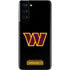 NFL Washington Commanders Black Background Galaxy S21 5G Skin