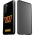 NFL Washington Commanders Black Background Galaxy S21 FE Pro Case