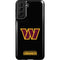NFL Washington Commanders Black Background Galaxy S21 Plus 5G Pro Case