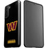 NFL Washington Commanders Black Background Galaxy S21 Plus 5G Pro Case