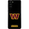 NFL Washington Commanders Black Background Galaxy S21 Plus 5G Skin