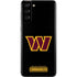 NFL Washington Commanders Black Background Galaxy S21 Plus 5G Skin