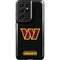 NFL Washington Commanders Black Background Galaxy S21 Ultra 5G Pro Case