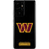 NFL Washington Commanders Black Background Galaxy S21 Ultra 5G Skin