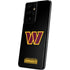 NFL Washington Commanders Black Background Galaxy S21 Ultra 5G Skin
