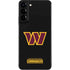 NFL Washington Commanders Black Background Galaxy S22 Plus Skin
