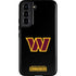 NFL Washington Commanders Black Background Galaxy S22 Pro Case