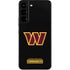 NFL Washington Commanders Black Background Galaxy S22 Skin