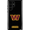NFL Washington Commanders Black Background Galaxy S22 Ultra Pro Case